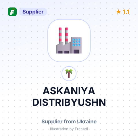 ASKANIYA DISTRIBYUSHN – summary card, no photo uploaded yet