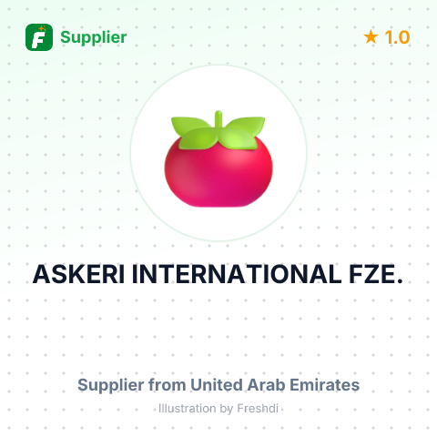 ASKERI INTERNATIONAL FZE. – summary card, no photo uploaded yet