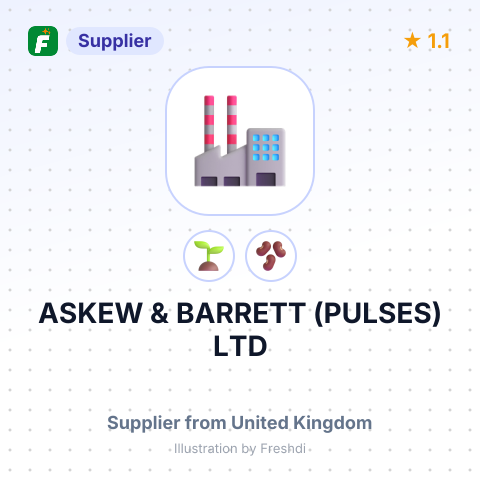 ASKEW & BARRETT (PULSES) LTD – summary card, no photo uploaded yet