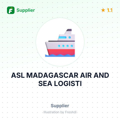 ASL MADAGASCAR AIR AND SEA LOGISTI – summary card, no photo uploaded yet