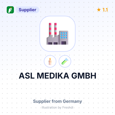 ASL MEDIKA GMBH – summary card, no photo uploaded yet