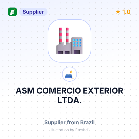 ASM COMERCIO EXTERIOR LTDA. – summary card, no photo uploaded yet
