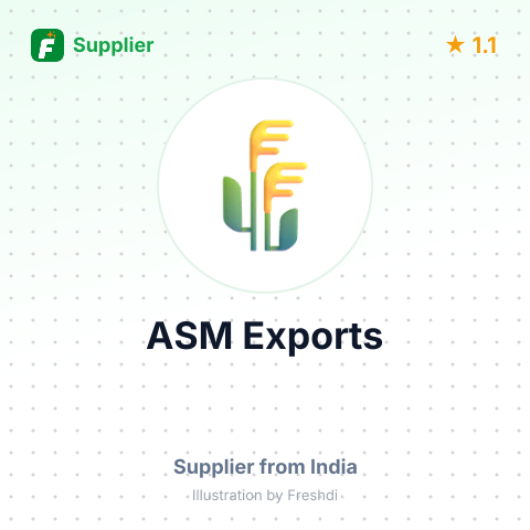 ASM Exports  – summary card, no photo uploaded yet