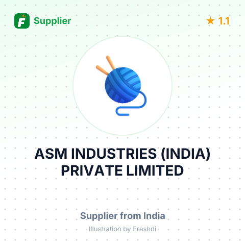 ASM INDUSTRIES (INDIA) PRIVATE LIMITED – summary card, no photo uploaded yet