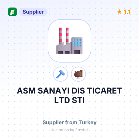 ASM SANAYI DIS TICARET LTD STI – summary card, no photo uploaded yet