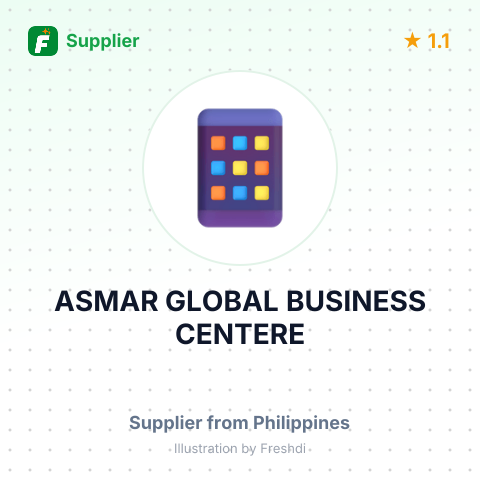 ASMAR GLOBAL BUSINESS CENTERE – summary card, no photo uploaded yet