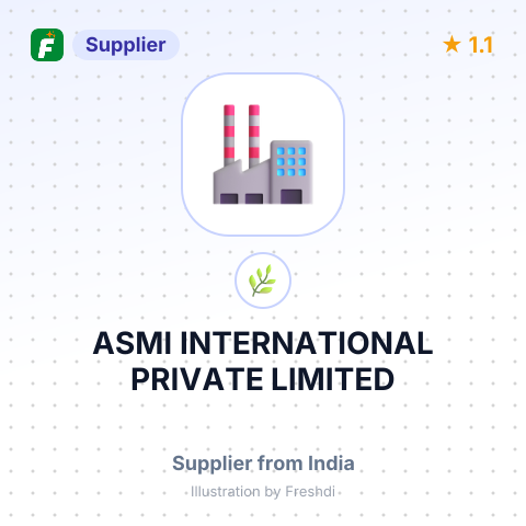 ASMI INTERNATIONAL PRIVATE LIMITED – summary card, no photo uploaded yet