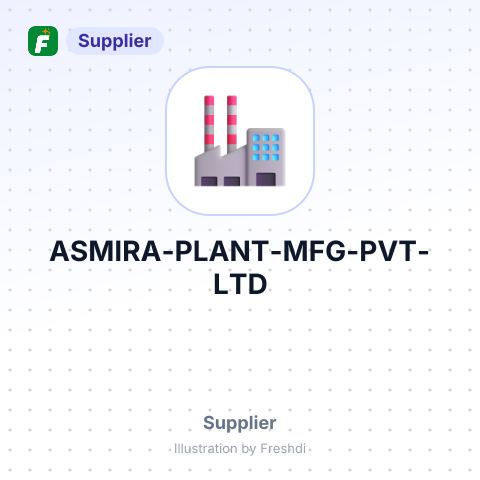 ASMIRA PLANT MFG. PVT. LTD – summary card, no photo uploaded yet
