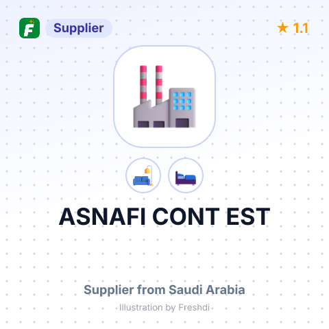 ASNAFI CONT EST – summary card, no photo uploaded yet