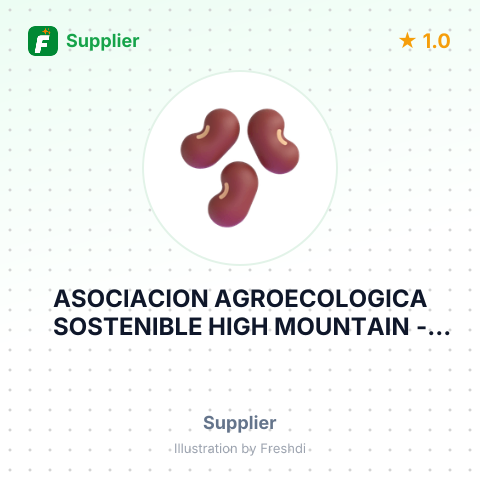 ASOCIACION AGROECOLOGICA SOSTENIBLE HIGH MOUNTAIN – summary card, no photo uploaded yet