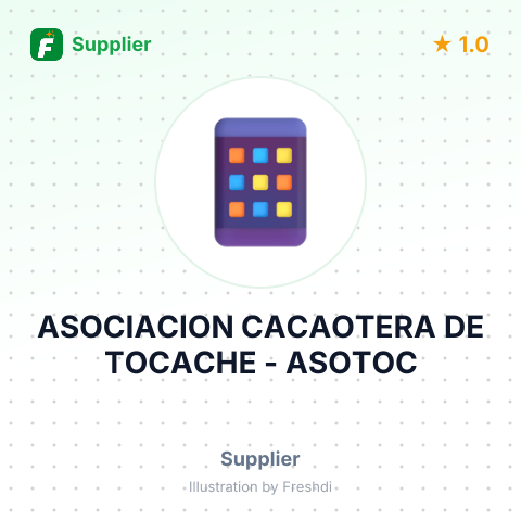 ASOCIACION CACAOTERA DE TOCACHE - ASOTOC – summary card, no photo uploaded yet