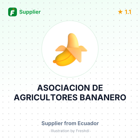 ASOCIACION DE AGRICULTORES BANANERO – summary card, no photo uploaded yet