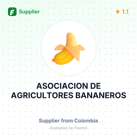 ASOCIACION DE AGRICULTORES BANANEROS – summary card, no photo uploaded yet