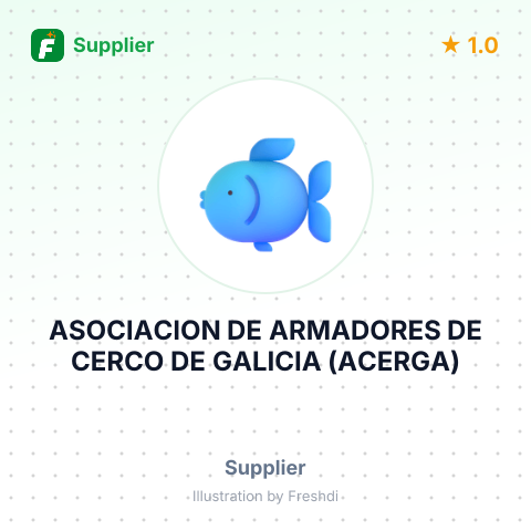 ASOCIACION DE ARMADORES DE CERCO DE GALICIA (ACERGA) – summary card, no photo uploaded yet