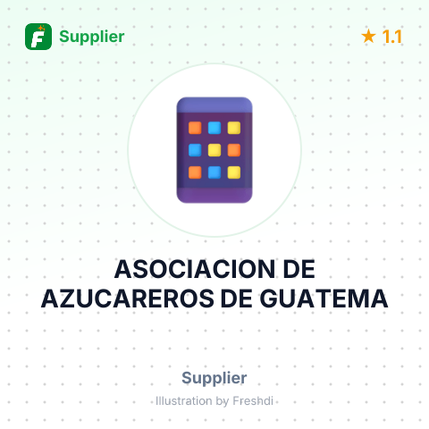 ASOCIACION DE AZUCAREROS DE GUATEMA – summary card, no photo uploaded yet