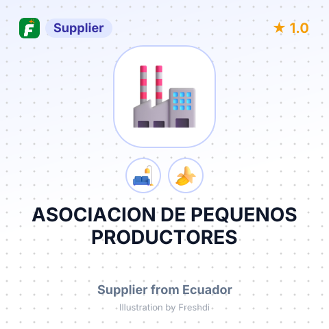 ASOCIACION DE PEQUENOS PRODUCTORES – summary card, no photo uploaded yet