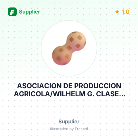 ASOCIACION DE PRODUCCION AGRICOLA/WILHELM G. CLASEN GMBH & CO. KG – summary card, no photo uploaded yet