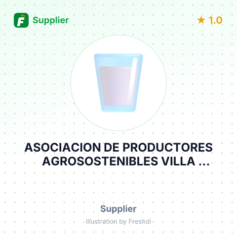 ASOCIACION DE PRODUCTORES AGROSOSTENIBLES VILLA ECOLOGICA PE – summary card, no photo uploaded yet