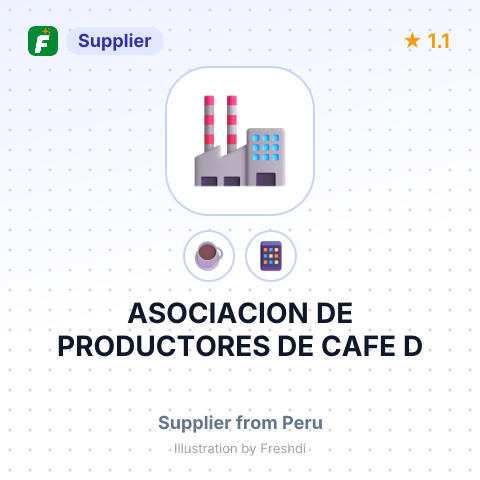 ASOCIACION DE PRODUCTORES DE CAFE D – summary card, no photo uploaded yet