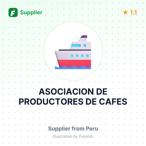 ASOCIACION DE PRODUCTORES DE CAFES – summary card, no photo uploaded yet