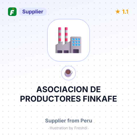 ASOCIACION DE PRODUCTORES FINKAFE – summary card, no photo uploaded yet