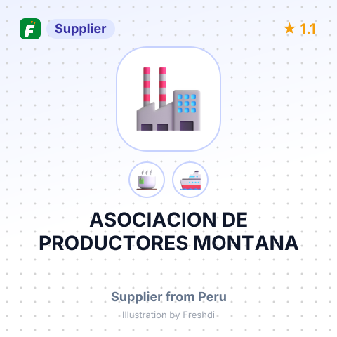 ASOCIACION DE PRODUCTORES MONTANA – summary card, no photo uploaded yet