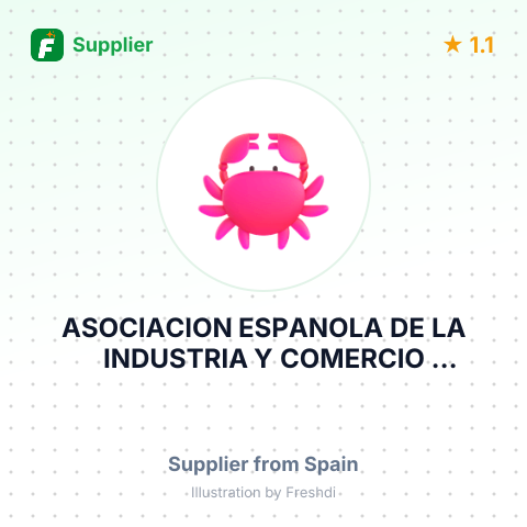 ASOCIACION ESPANOLA DE LA INDUSTRIA Y COMERCIO EXPORTADORDE ACEITE DE OLIVA – summary card, no photo uploaded yet