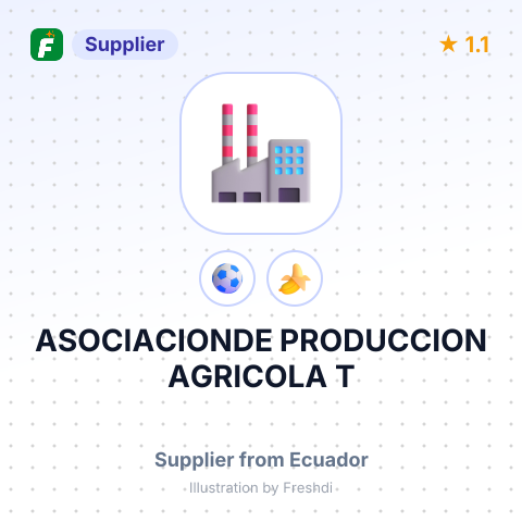 ASOCIACIONDE PRODUCCION AGRICOLA T – summary card, no photo uploaded yet