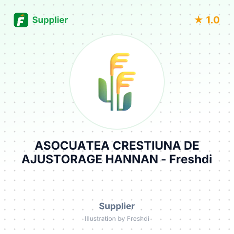 ASOCUATEA CRESTIUNA DE AJUSTORAGE HANNAN – summary card, no photo uploaded yet