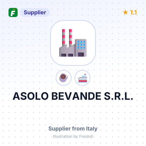 ASOLO BEVANDE S.R.L. – summary card, no photo uploaded yet
