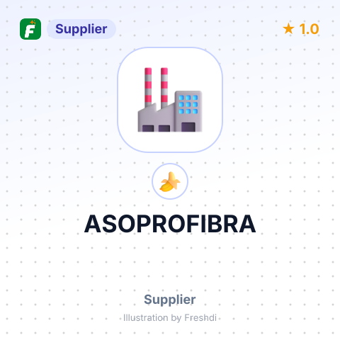 ASOPROFIBRA – summary card, no photo uploaded yet