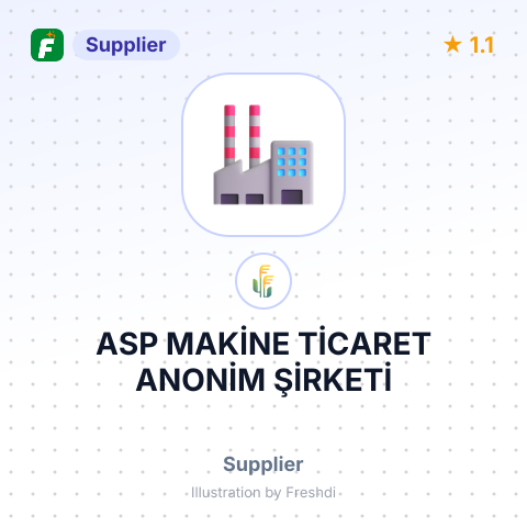 ASP MAKİNE TİCARET ANONİM ŞİRKETİ – summary card, no photo uploaded yet