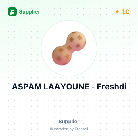 ASPAM LAAYOUNE – summary card, no photo uploaded yet