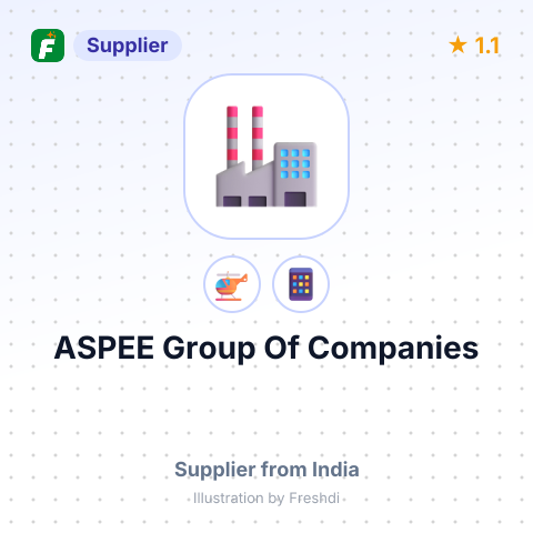 ASPEE Group Of Companies – summary card, no photo uploaded yet