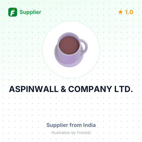 ASPINWALL & COMPANY LTD. – summary card, no photo uploaded yet