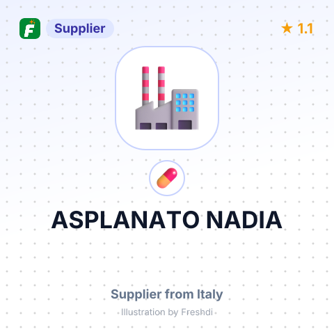 ASPLANATO NADIA – summary card, no photo uploaded yet