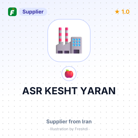 ASR KESHT YARAN – summary card, no photo uploaded yet