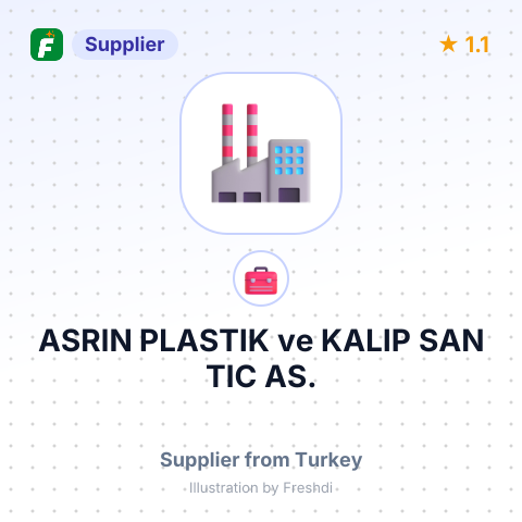 ASRIN PLASTIK ve KALIP SAN TIC AS. – summary card, no photo uploaded yet