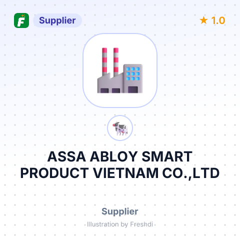 ASSA ABLOY SMART PRODUCT VIETNAM CO.,LTD – summary card, no photo uploaded yet