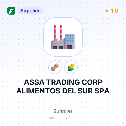 ASSA TRADING CORP ALIMENTOS DEL SUR SPA – summary card, no photo uploaded yet