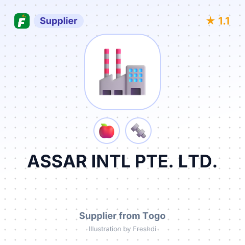 ASSAR INTL PTE. LTD. – summary card, no photo uploaded yet