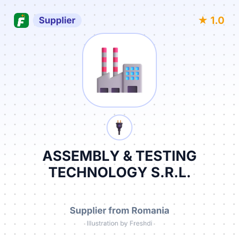 ASSEMBLY & TESTING TECHNOLOGY S.R.L. – summary card, no photo uploaded yet