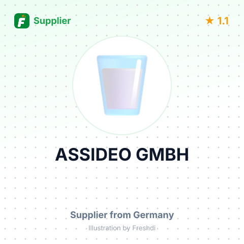 ASSIDEO GMBH – summary card, no photo uploaded yet