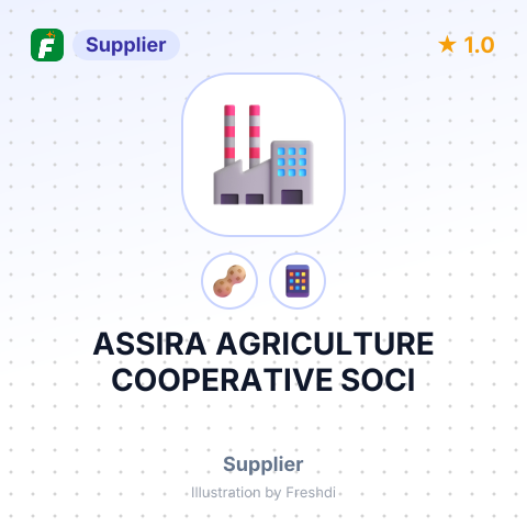 ASSIRA AGRICULTURE COOPERATIVE SOCI – summary card, no photo uploaded yet