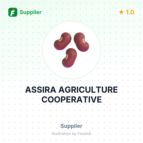 ASSIRA AGRICULTURE COOPERATIVE – summary card, no photo uploaded yet