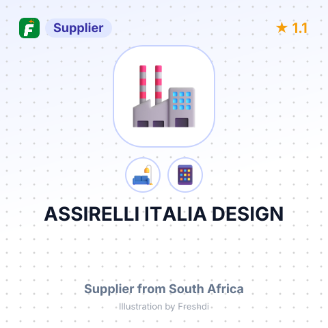 ASSIRELLI ITALIA DESIGN – summary card, no photo uploaded yet