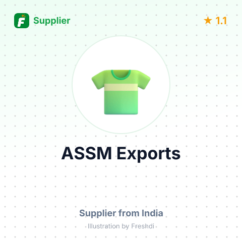 ASSM Exports  – summary card, no photo uploaded yet