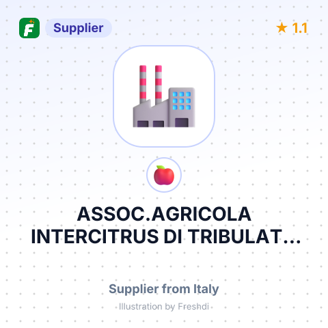 ASSOC.AGRICOLA INTERCITRUS DI TRIBULATO A. – summary card, no photo uploaded yet
