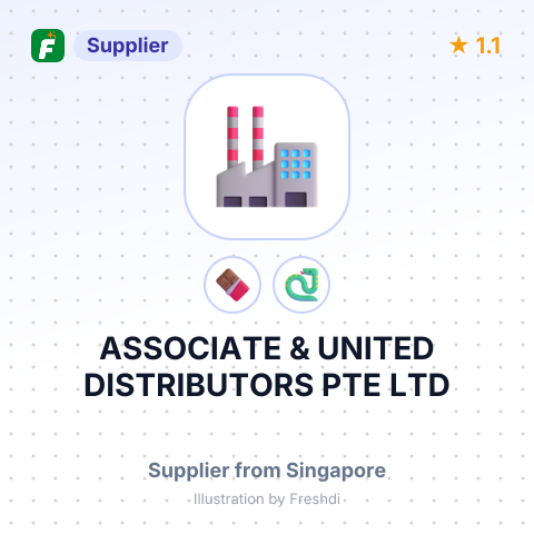 ASSOCIATE & UNITED DISTRIBUTORS PTE LTD – summary card, no photo uploaded yet
