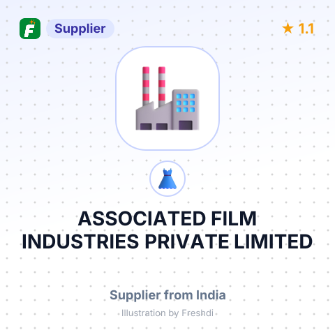 ASSOCIATED FILM INDUSTRIES PRIVATE LIMITED – summary card, no photo uploaded yet